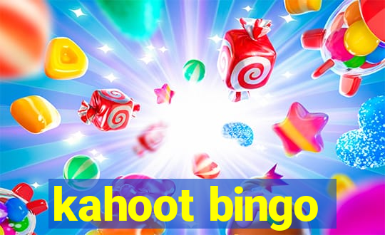 kahoot bingo