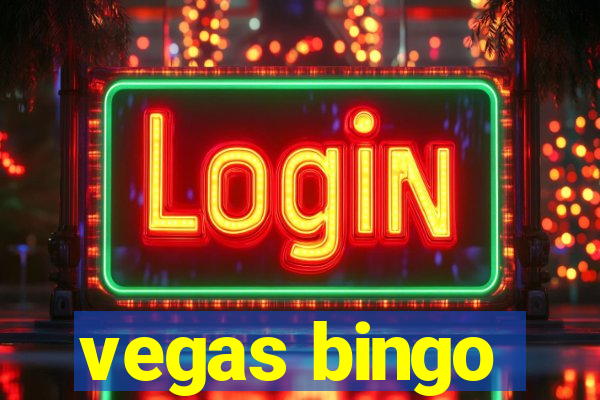 vegas bingo