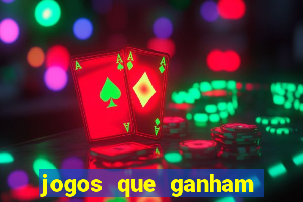 jogos que ganham dinheiro no cadastro