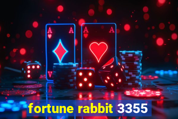 fortune rabbit 3355