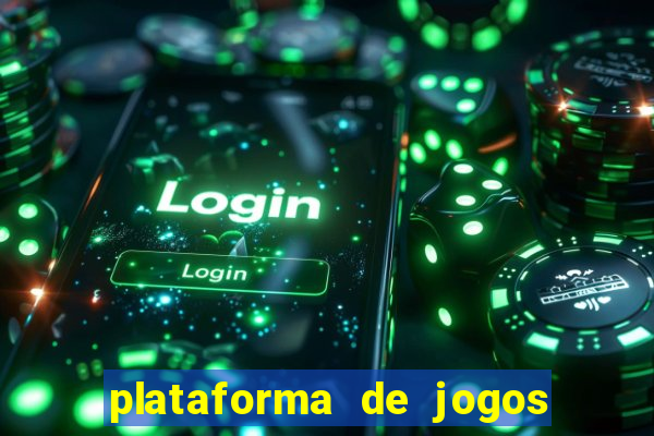 plataforma de jogos pagando agora