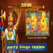 party bingo review