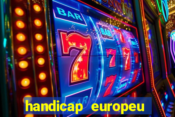 handicap europeu empate - 1