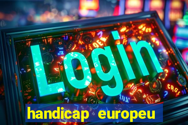 handicap europeu empate - 1