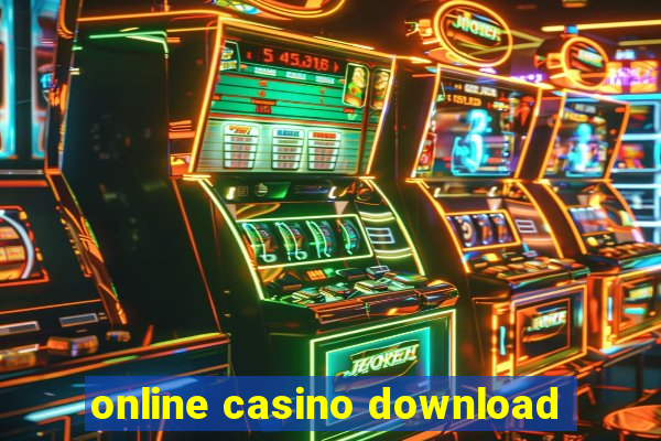 online casino download