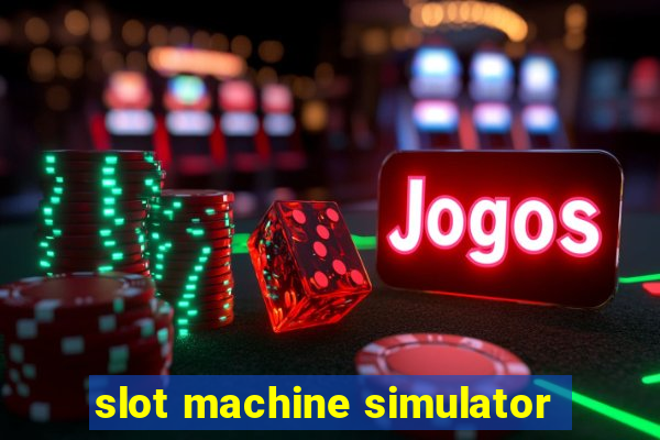 slot machine simulator