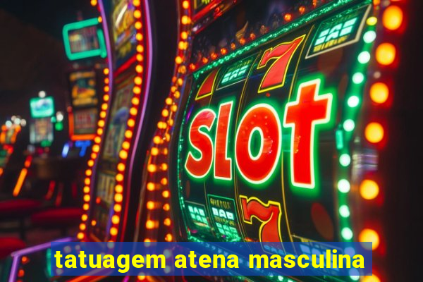 tatuagem atena masculina