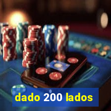 dado 200 lados