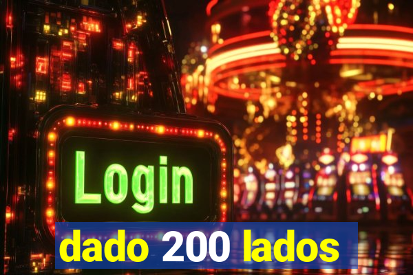 dado 200 lados