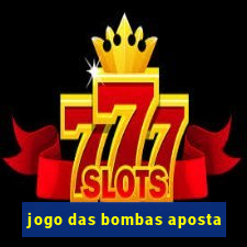 jogo das bombas aposta