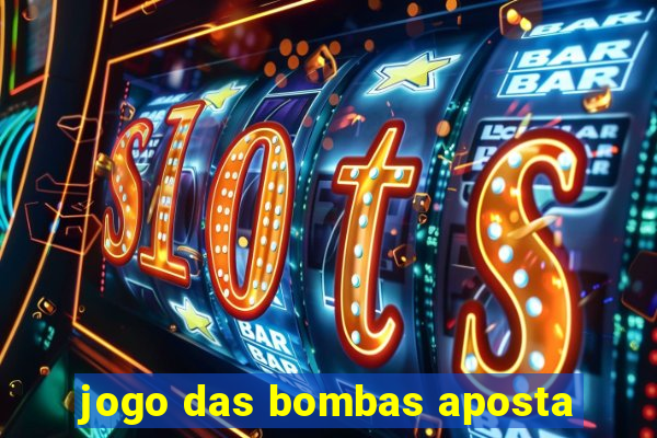 jogo das bombas aposta