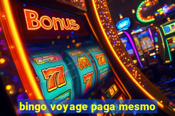 bingo voyage paga mesmo