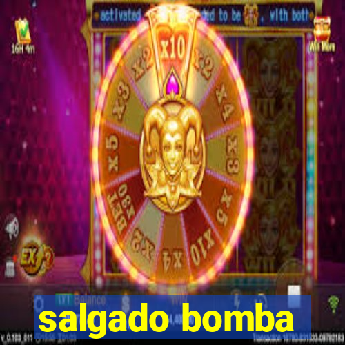 salgado bomba