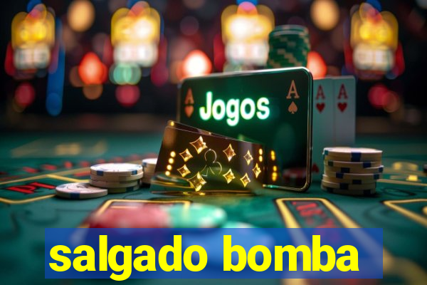 salgado bomba