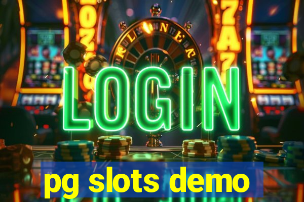 pg slots demo