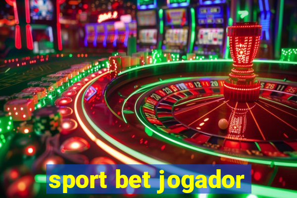 sport bet jogador