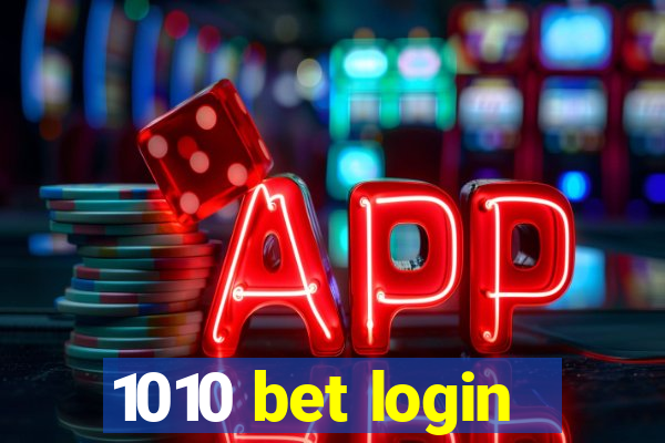 1010 bet login