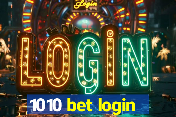 1010 bet login