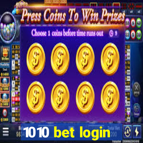 1010 bet login