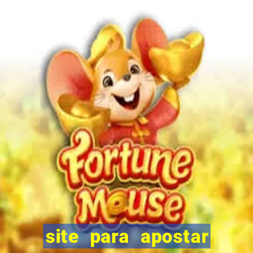 site para apostar em futebol