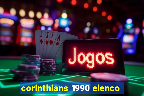 corinthians 1990 elenco