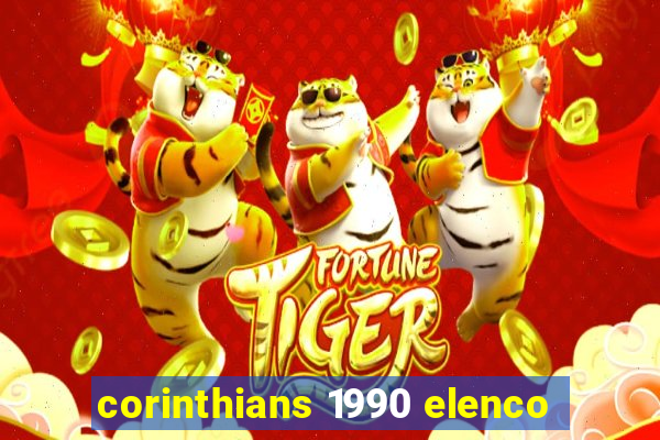 corinthians 1990 elenco