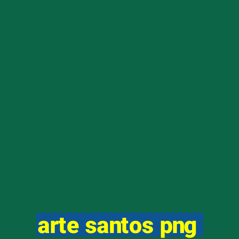 arte santos png