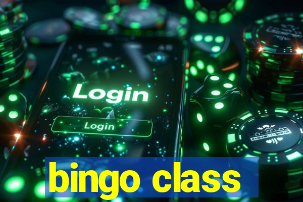 bingo class