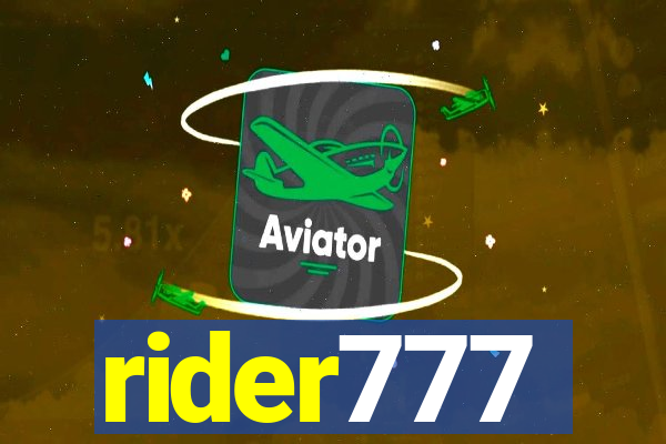 rider777