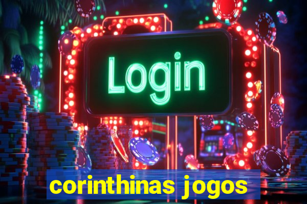 corinthinas jogos