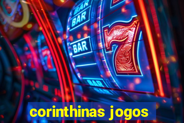 corinthinas jogos