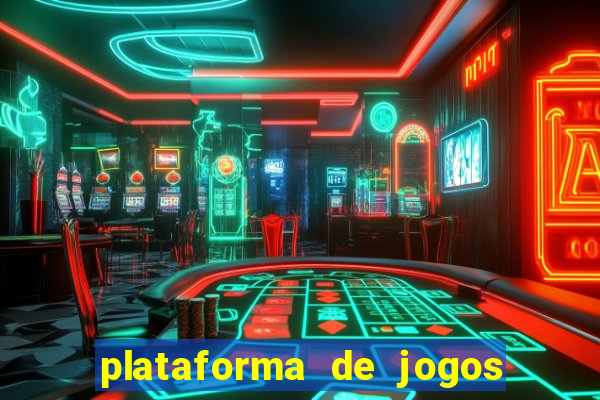 plataforma de jogos cassino pagando no cadastro