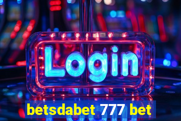 betsdabet 777 bet