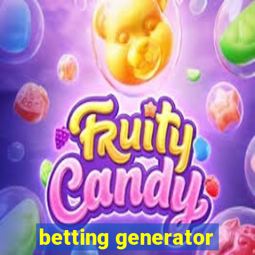 betting generator