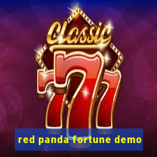 red panda fortune demo