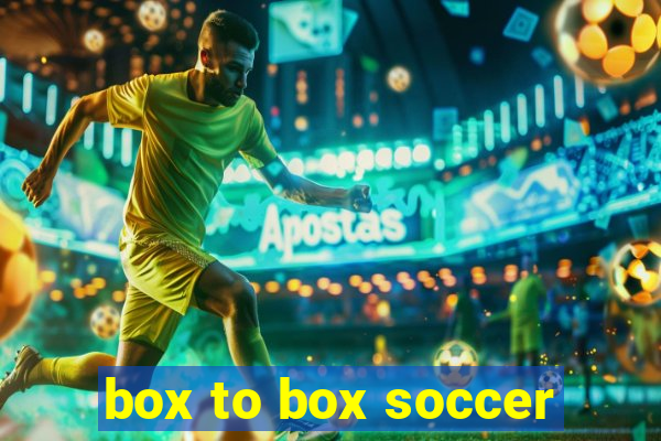 box to box soccer