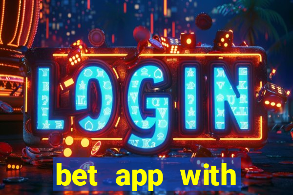 bet app with welcome bonus