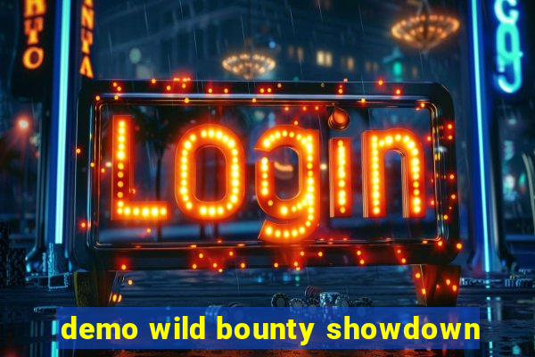 demo wild bounty showdown