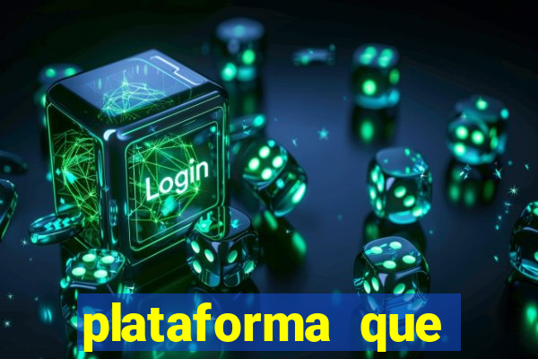 plataforma que ganha bonus