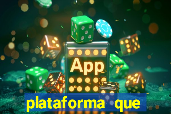 plataforma que ganha bonus