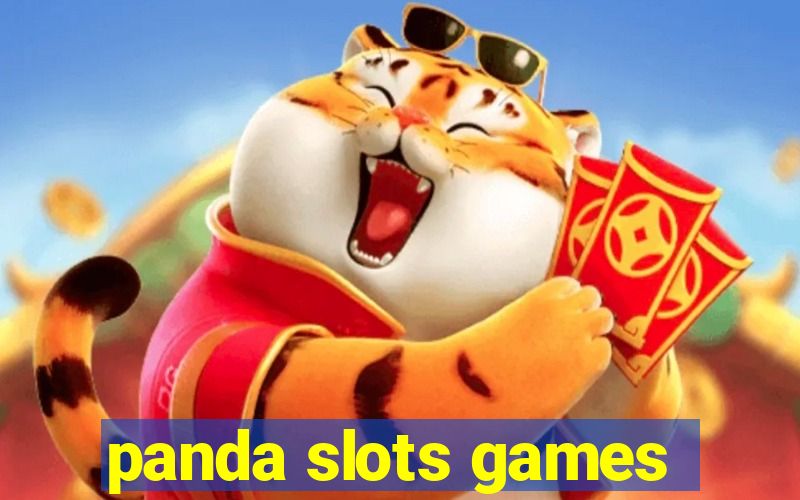 panda slots games