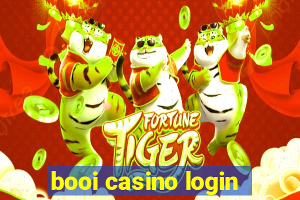 booi casino login