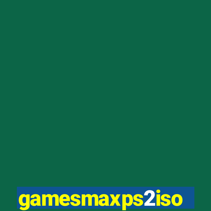 gamesmaxps2iso