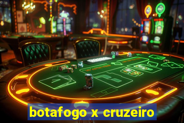 botafogo x cruzeiro