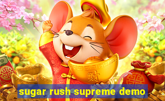 sugar rush supreme demo