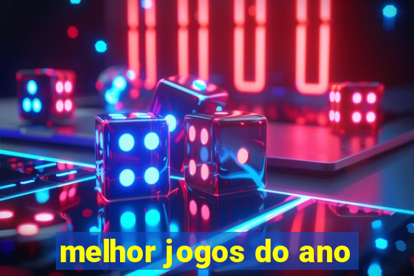 melhor jogos do ano