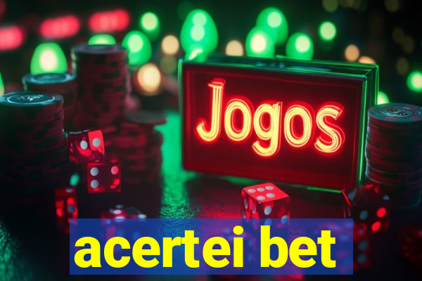 acertei bet