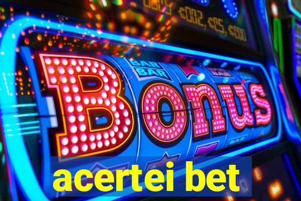 acertei bet