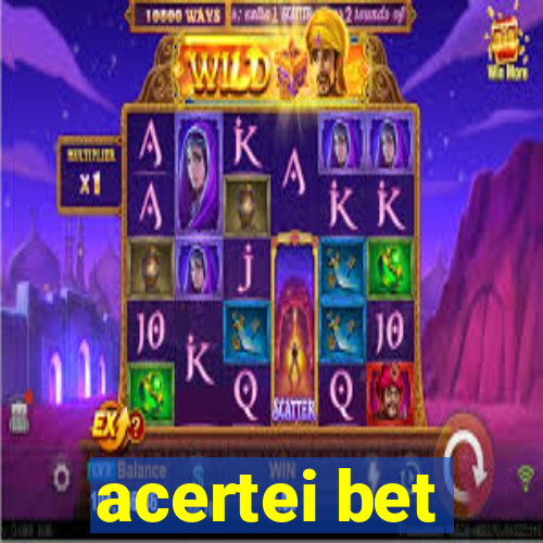 acertei bet