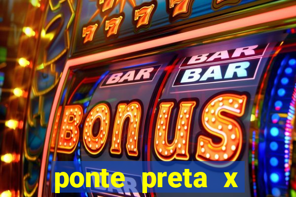 ponte preta x sport recife